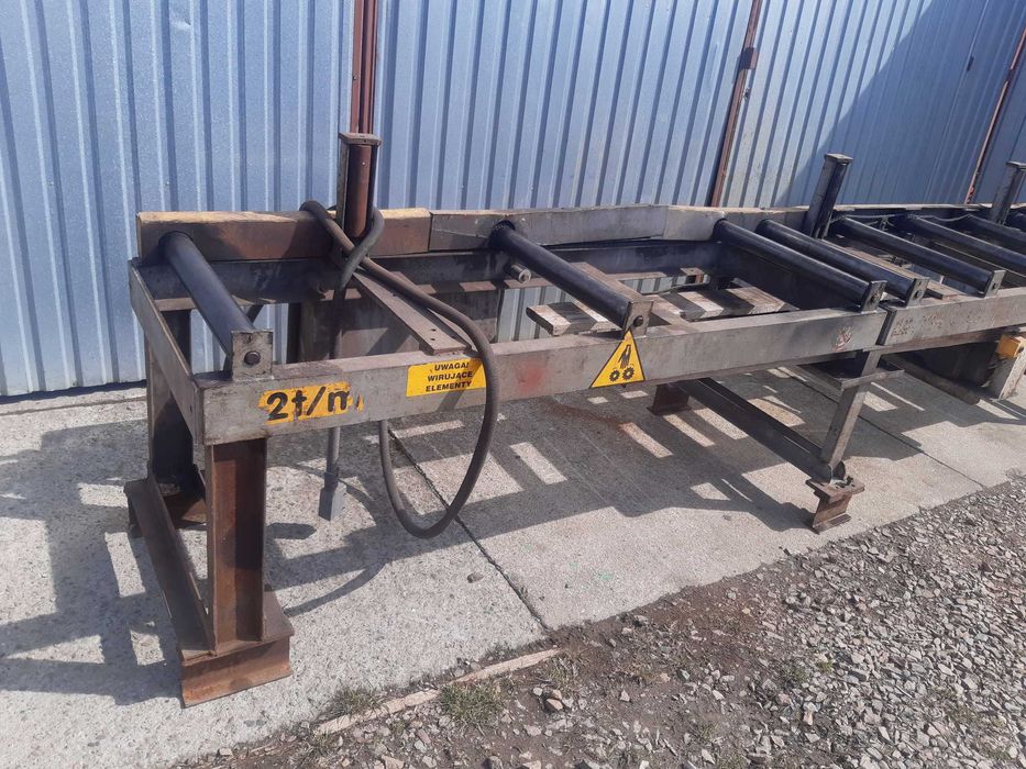 podajnik rolkowy transporter automatyczny 4 metrowy