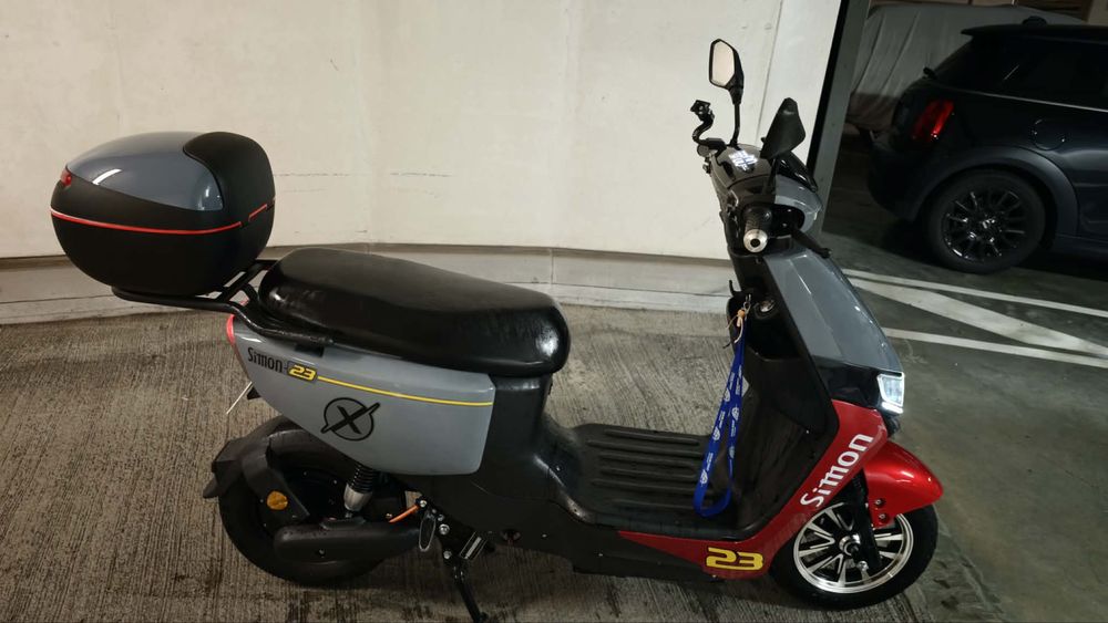 XEC Simon 23 Elétrica | Autonomia 65 km