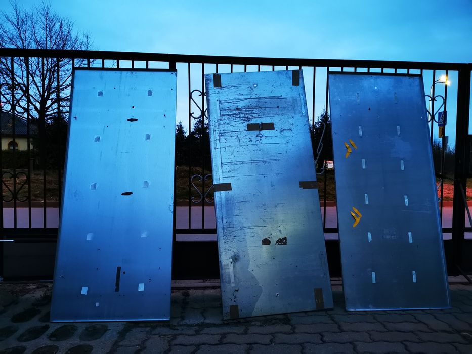 Blacha ocynkowana 1 mm