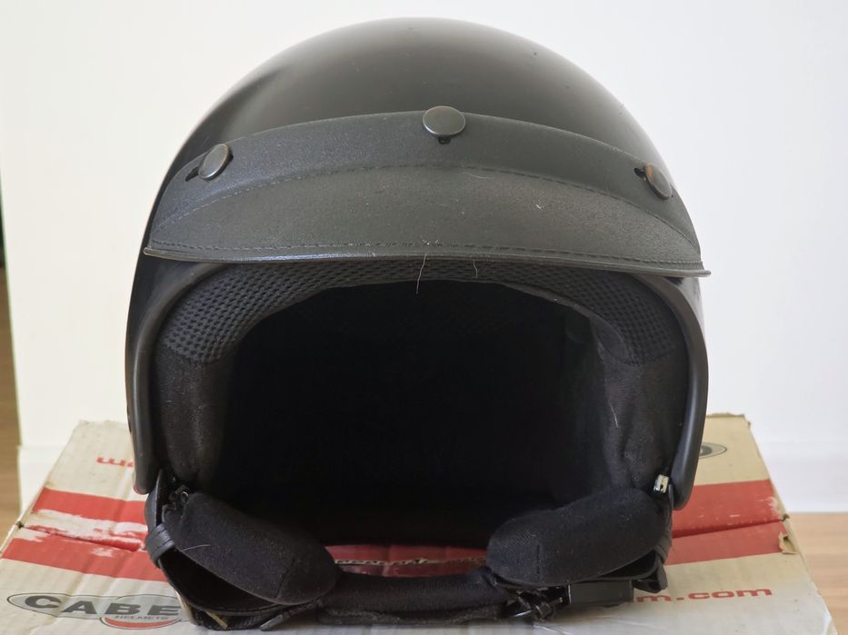 Caberg jet helm DM3 Freedom kask otwarty Cafe Racer
