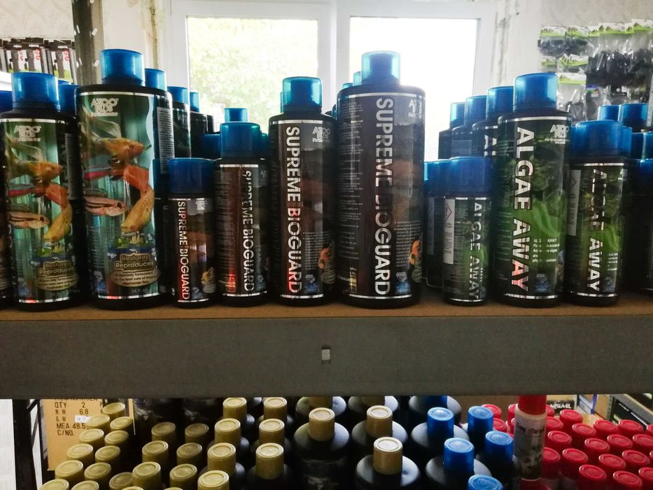 Azoo Supreme Bioguard  bakterie filtracyjne, gotowy ekosystem 1000ml