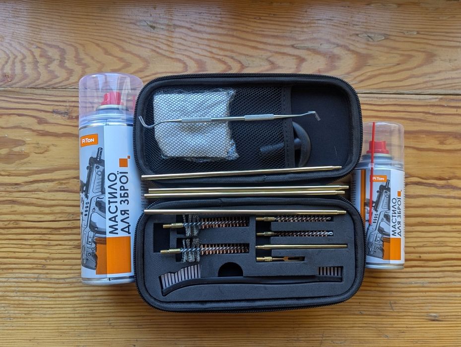 Набір для чищення зброї 7.62 / 5.45 / 5.56 набор для чистки оружия