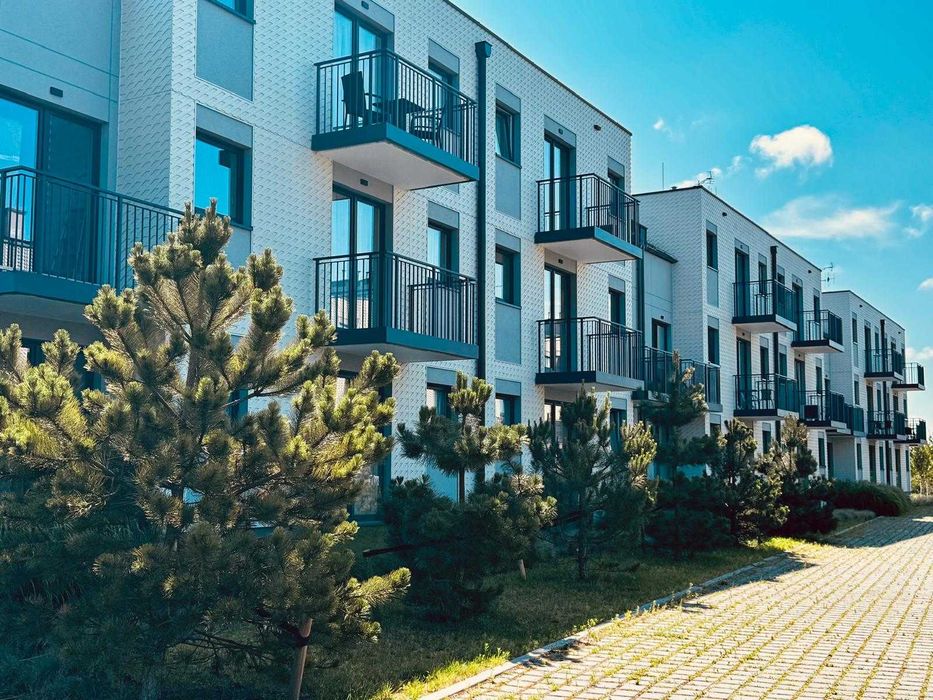 Apartament nad morzem. Sztutowo.