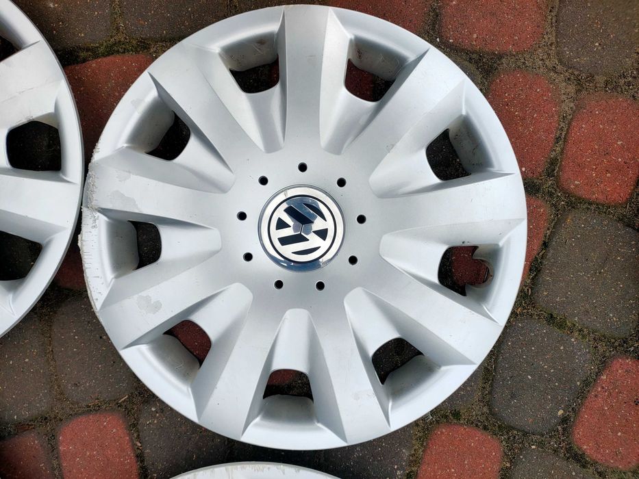 Kołpaki Volkswagen 15" oryginał komplet  K132