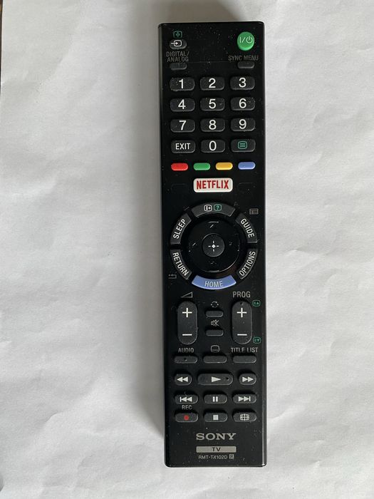 Pilot do Tv Sony RMT-TX102D Oryginalny