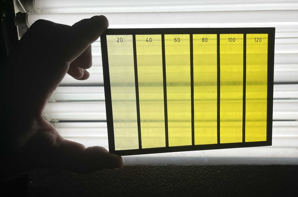 Filtros de Ampliador