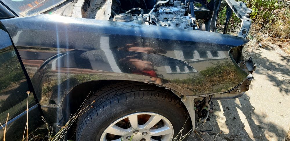 Двері, ляда Subaru Forester SG 2004-2008