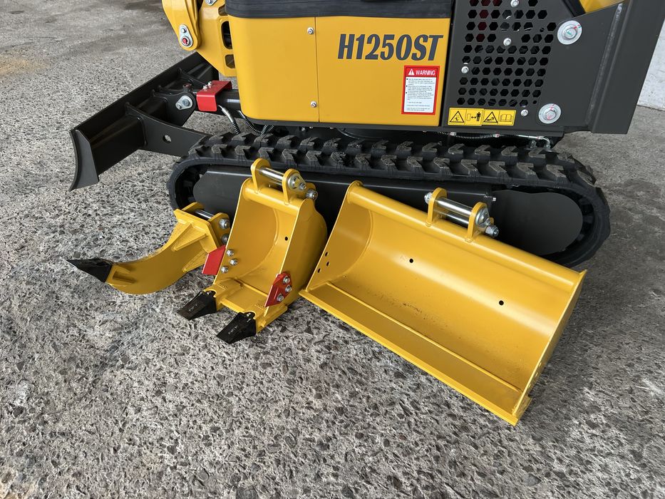 Новий міні екскаватор HaiMark H1250 ST в комплекті з ковшами! NEX 12