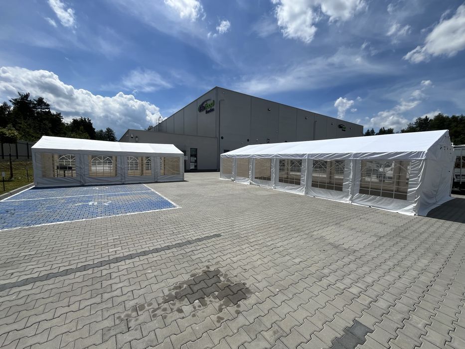 Przestrzen Namioty plenerowe Osielec