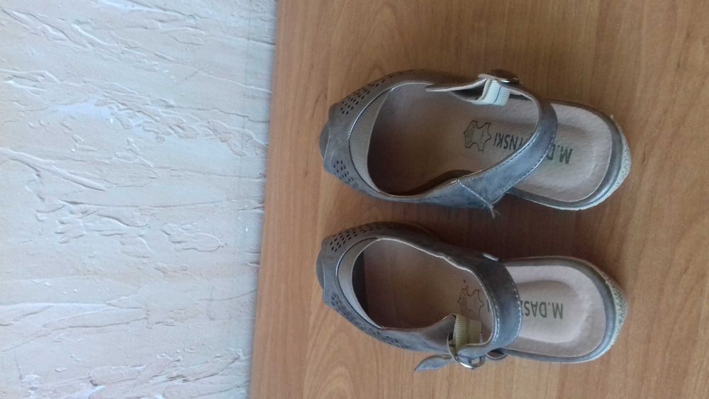 Buty letnie damskie roz 38