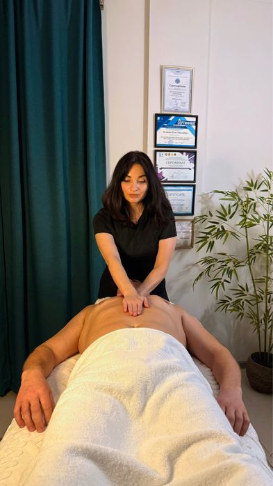 Масаж Київ / Косметологія, релакс тіла та обличчя, мікротоки