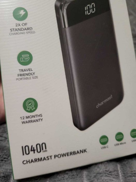 павер банк \ power bank charmast 10400mah