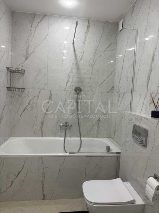 Оренда сучасної 2-кім квартири 80м2 Голосіївська White line