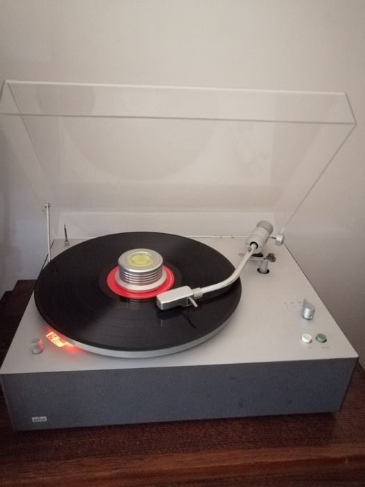 Gira discos Braun PS 1000 topo de gama