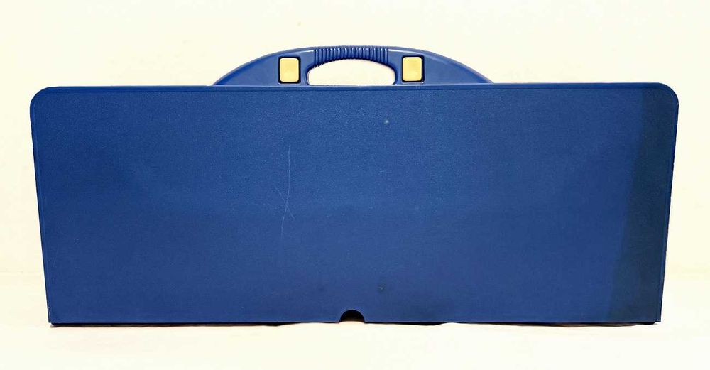 Mesa de Campismo/Piquenique em Alumínio Rebatível com 4 Bancos