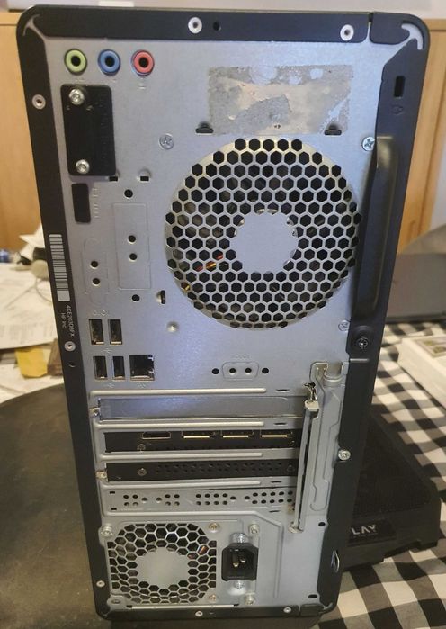 Mini PC Gaming HP Victus 15L TG02-0031np (Intel Core i5-12400F - NVIDIA GeForce RTX 3060 ti - RAM 16 GB - 512 GB Nvme