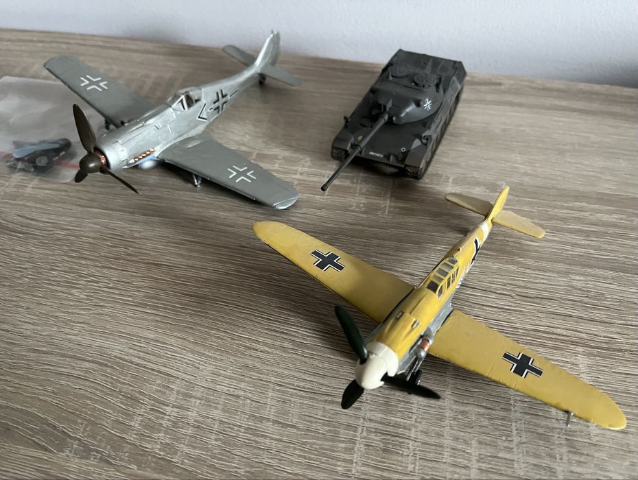 Sklejone modele samolotów