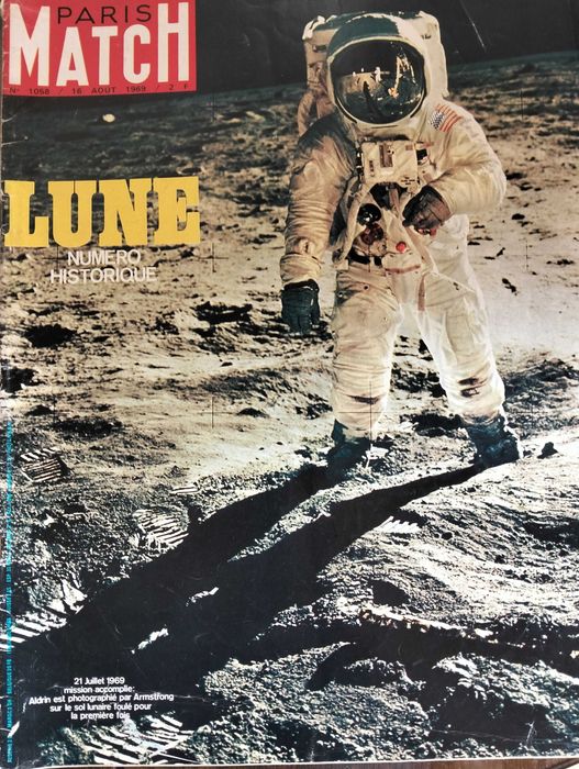 Paris Match número 1058 - 16 de Agosto de 1969