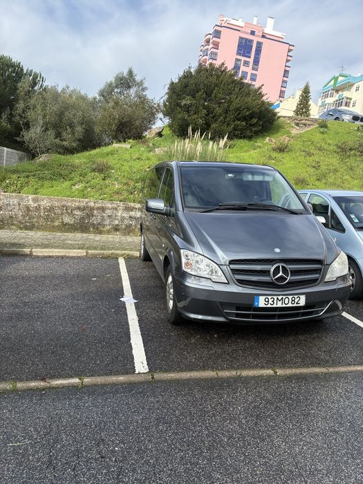 Vendo Mercedes Vito 113cdi shutle