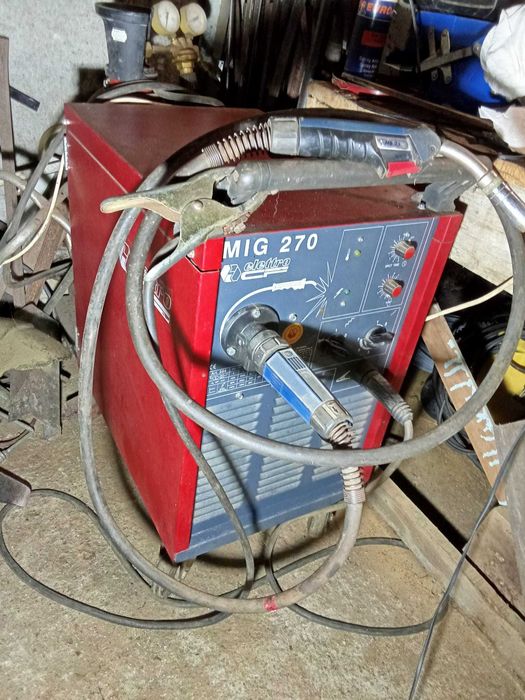 Máquina soldar semi automática trifásica