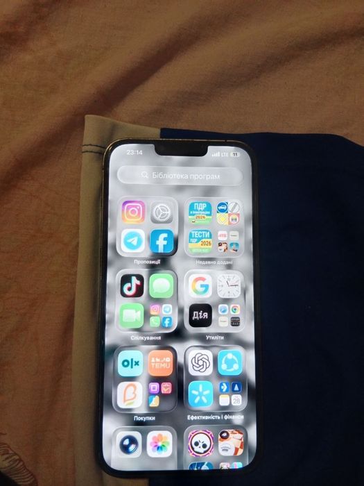 iPhone 13 Pro Max 128GB • 94% АКБ • Face ID • True Tone • Ідеальний стан