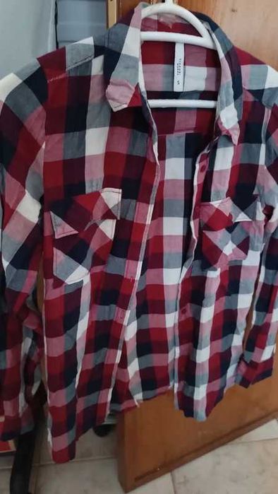 Blusa Xadrez da Tiffosi Woman