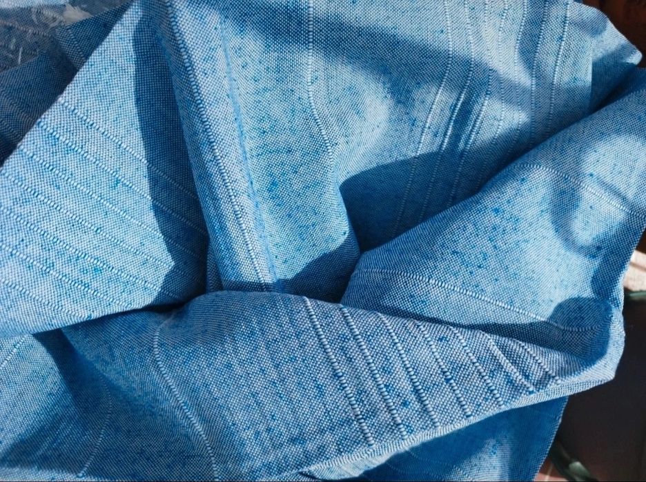 Pano 240x210cm azul, capa de sofá, ,