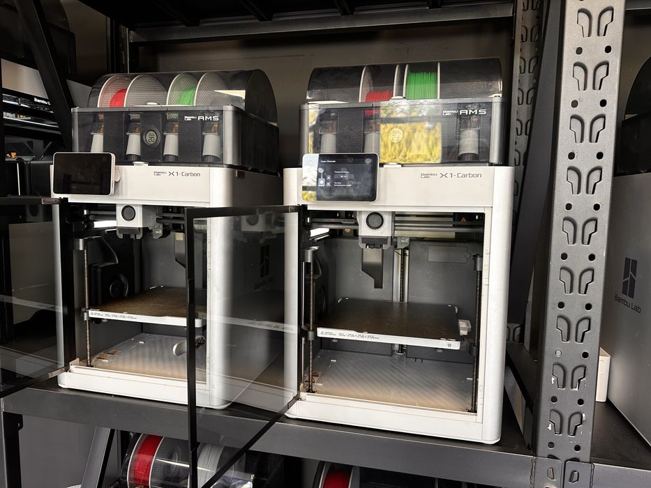 Bambu Lab X-1 Carbon