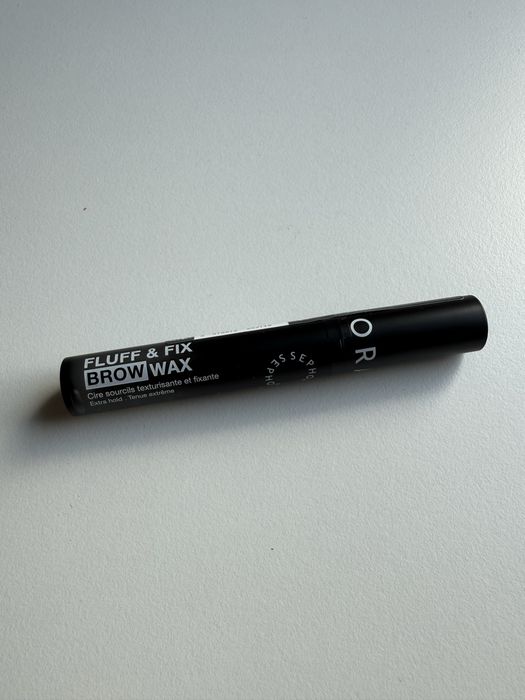 Transparentny wosk do brwi dodający objętości i utrwalający fluff & fix brow wax | Sephora