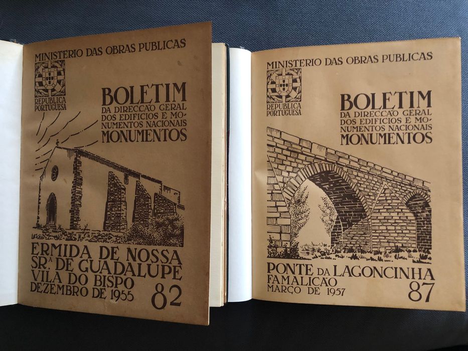 Boletins DGEMN: Ermida Nossa Sr.ª Guadalupe / Ponte da Lagoncinha