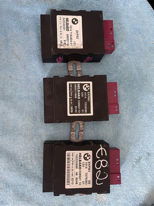 Bmw EKPM2 EKPM3 módulo combustível bomba