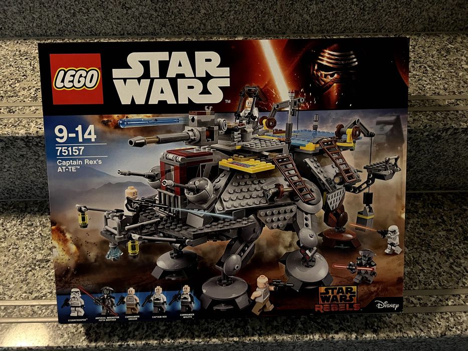 Lego 75157 Star Wars AT-TE Kapitana Rexa nowy