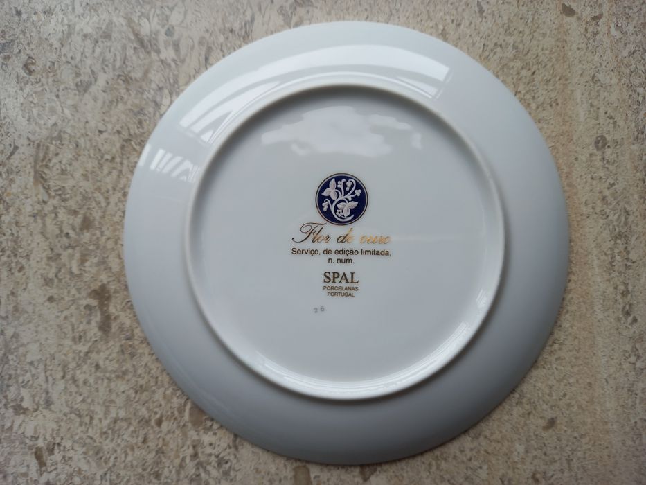 Crianças - prato porcelana SPAL