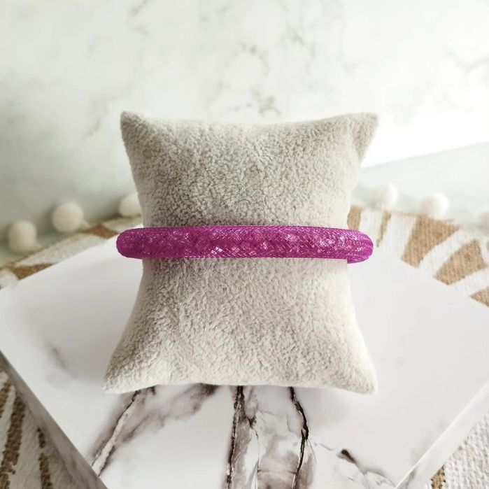 Bransoletka z siatki jubilerskiej