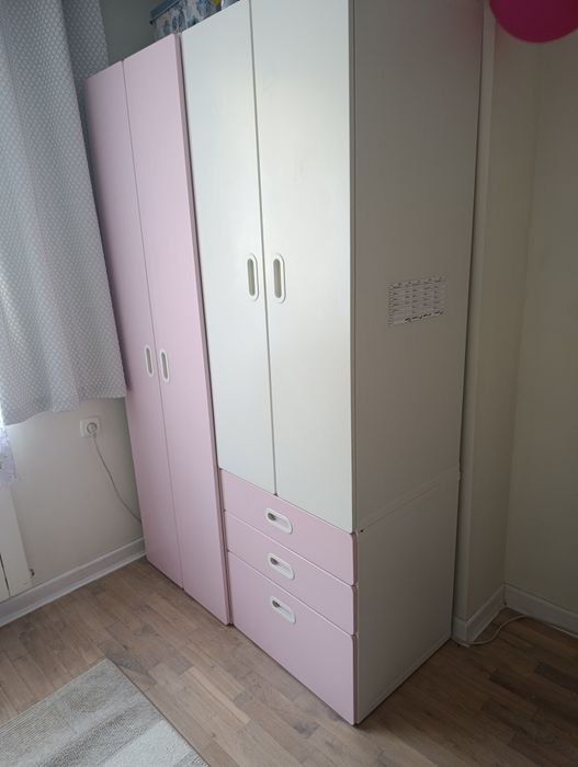 Szafa i szafka z szufladami Ikea