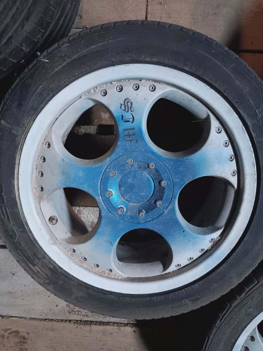 Alufelgi audi Volkswagen 17 cali