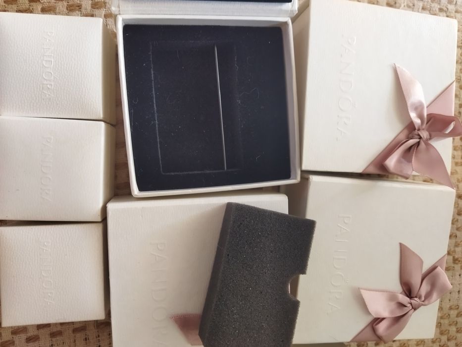 Упаковка коробки Пандора