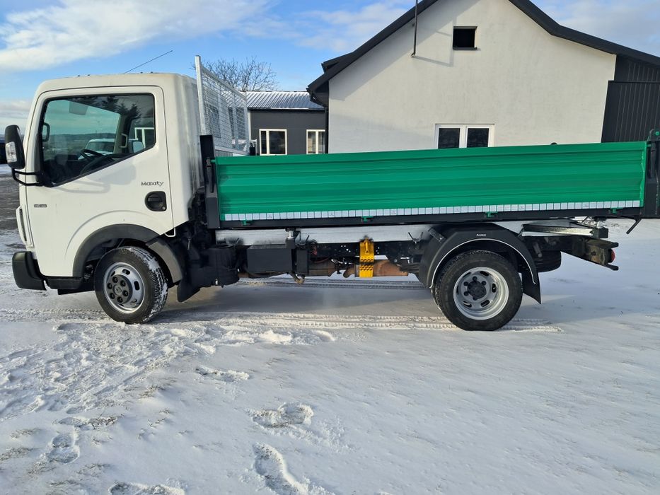 ReNaULt MaXiTy 2014r BliŹniAK  WyWroTKA 3 STR 3,50M KliMA