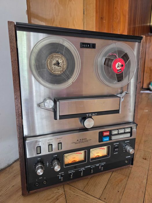 Magnetofon szpulowy TEAC A-5300