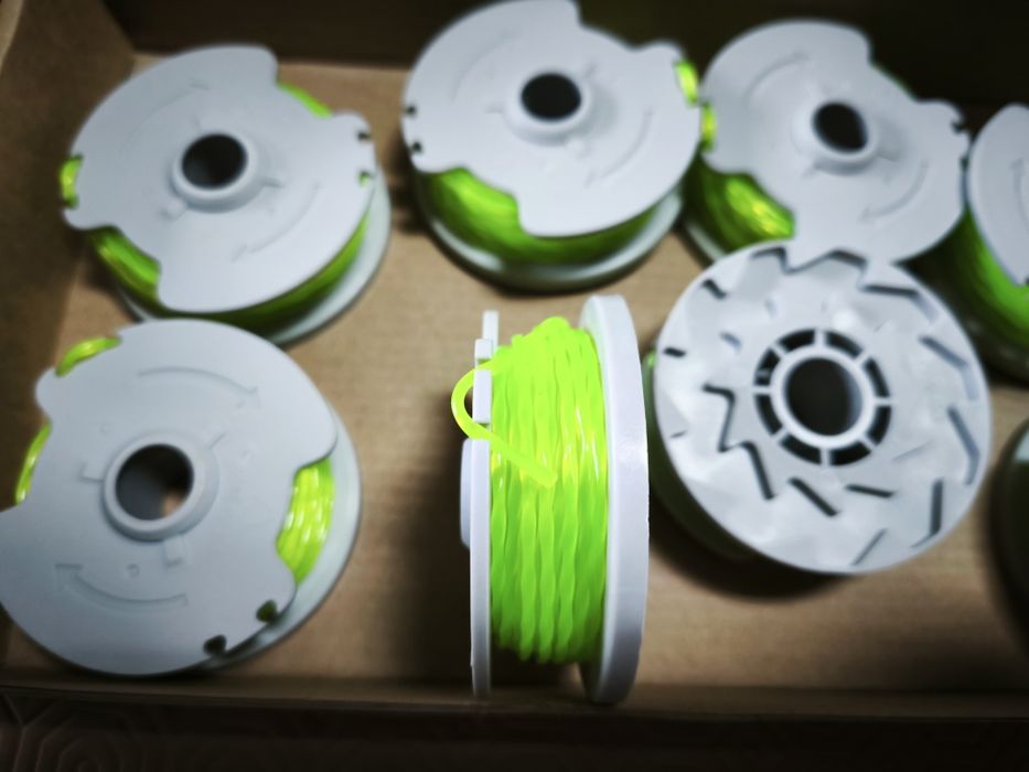 Pack 8 carreteis e tampas roçadora Work