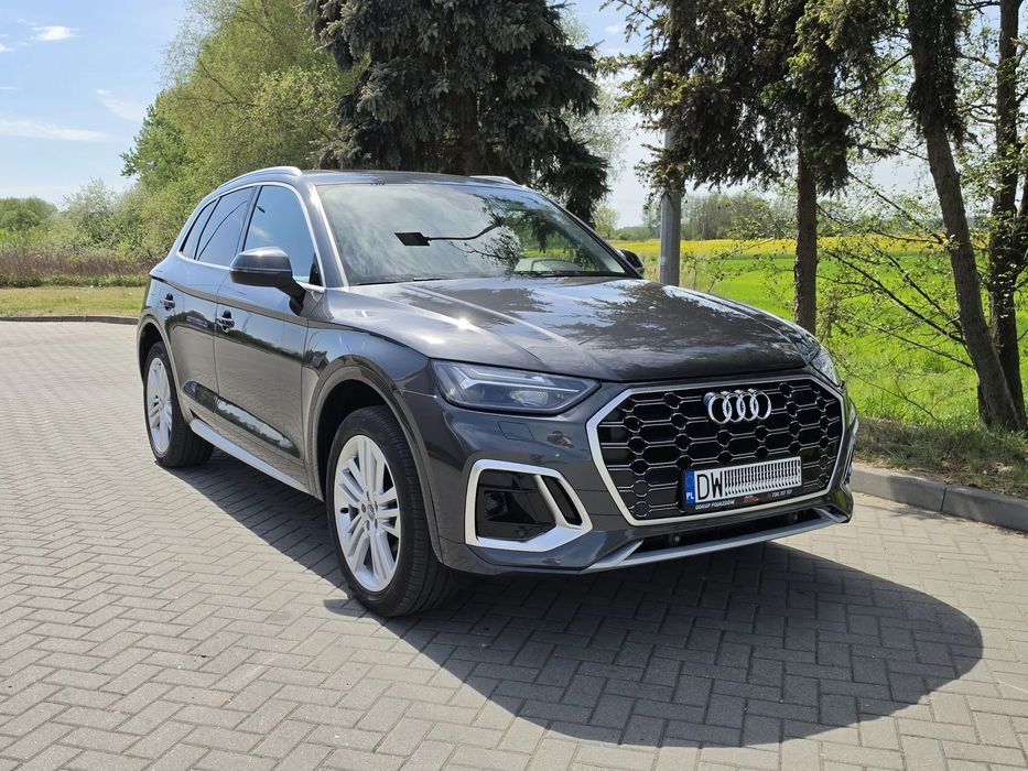 Audi Q5 114 tys. km, Wzorowy stan, LifT, Okazja