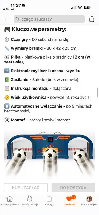 Interaktywna gra piłkarska dla dzieci football roundabout