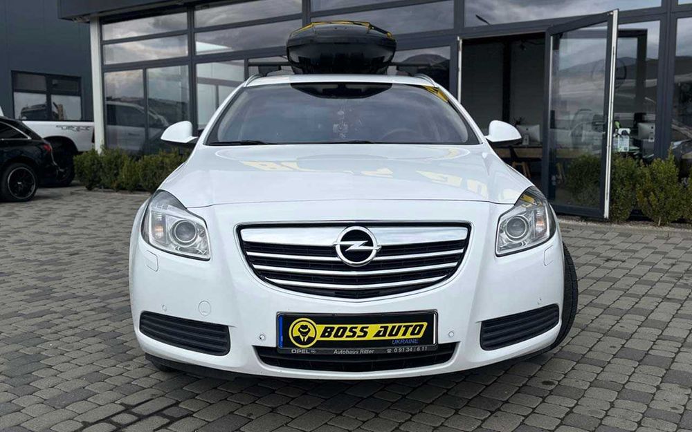 Opel Insignia Sports Tourer 2013