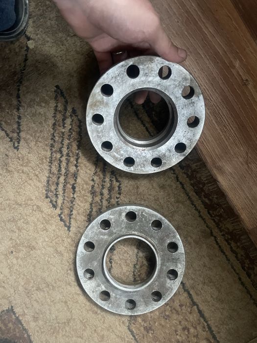 Алюминиевые колесные проставки 120 5
