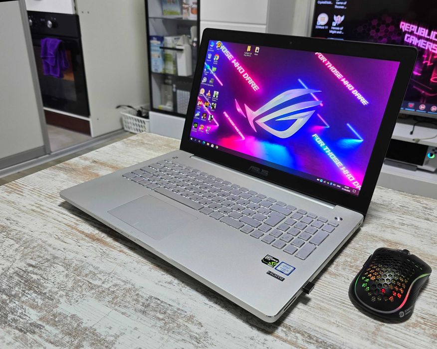 15.6" IPS Игровой Asus Pro (Core i5/Nvidia GTX 850/8GB/SSD 256GB/НОВЫЙ АКБ 4ч)