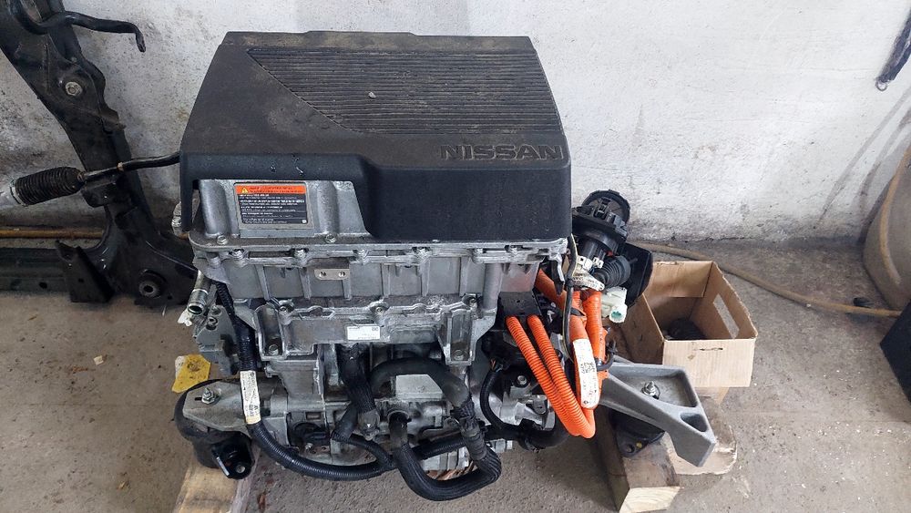 Двигун Nissan leaf 2019р