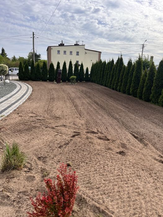 Usługi glebogryzarką separacyjną i Broną aktywną