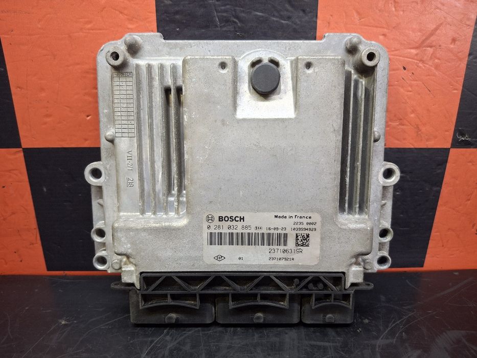 Centralina motor / ECU RENAULT Kangoo Express (FW0/1_)
