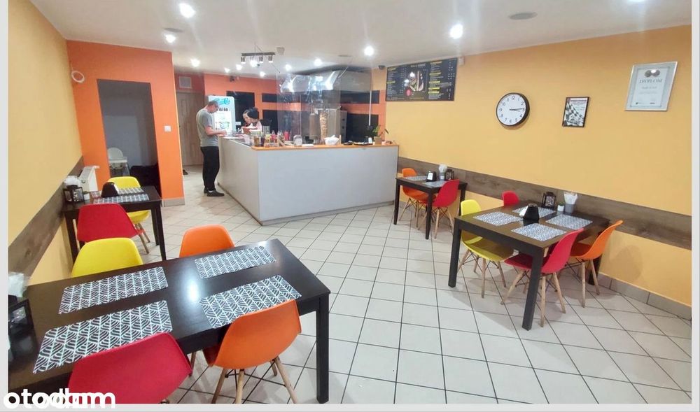 Lokal gastronomiczny NA WYNAJEM działający biznes kebab BEZ ODSTĘPNEGO