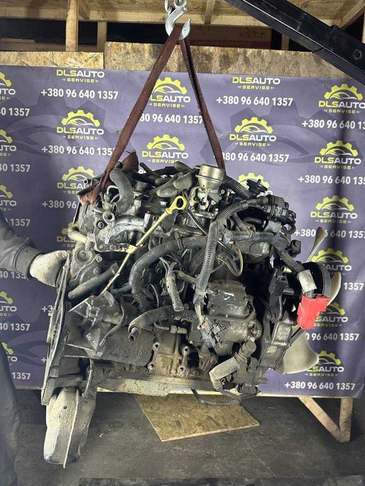 Двигун двигатель Nissan Navara 2.5 diesel d21 1986-1999 TD25  гарантія
